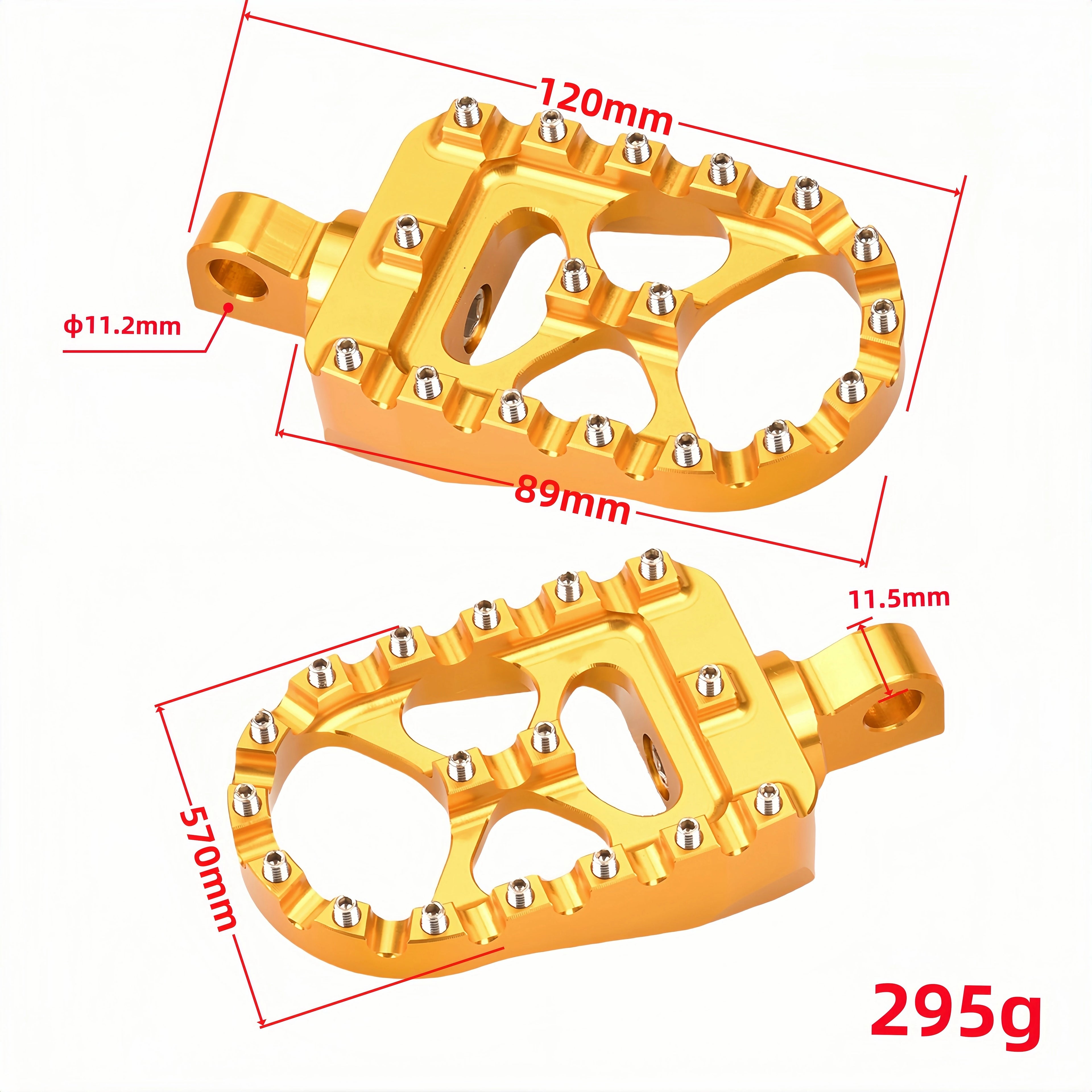 Motorcycle Foot Pegs MX Wide Fat Footrests Pedals W/Shifter Pegs For Harley Sportster XL 883 1200 Dyna Street Bob Bobber Custom