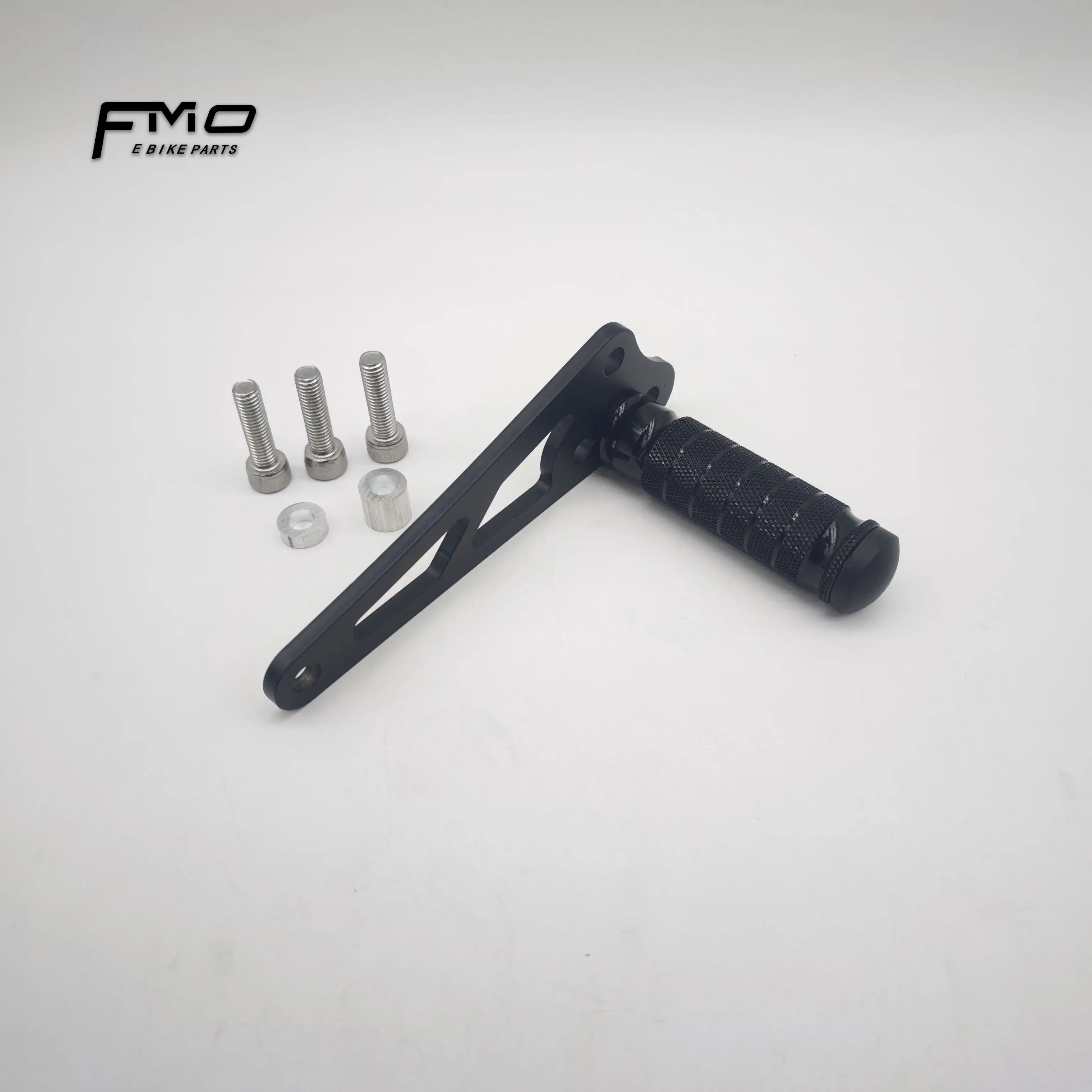 FMO Left Side Single Piece Foot Peg Lock  foot lock for surron Talaria XXX - Motorcycle Stunt Pegs Modification Accessory