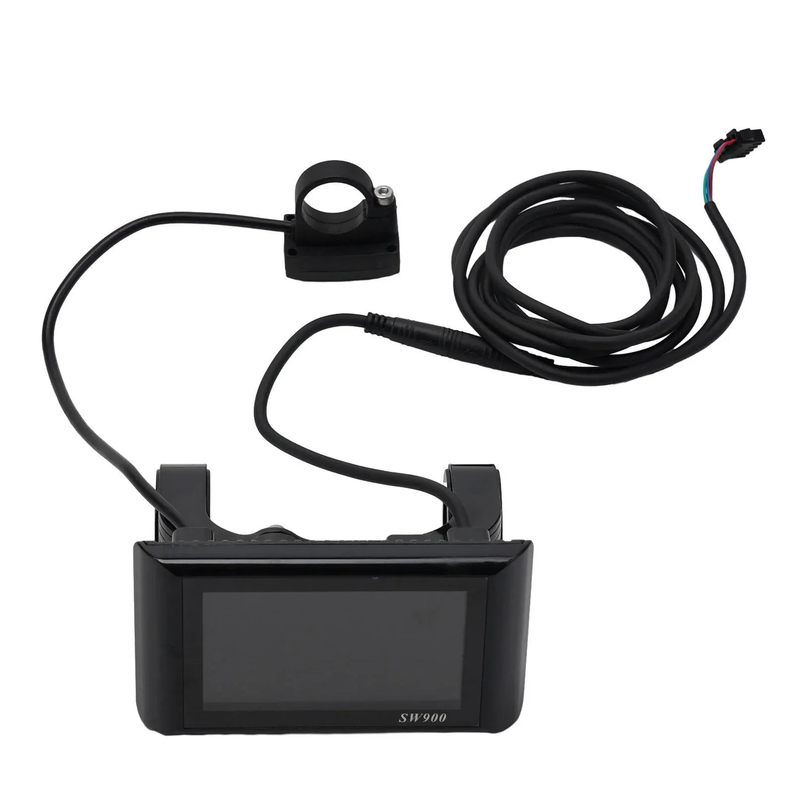 1 Set E-Bike SW900 LCD Colorful Display Control Panel 24-60V Electric Bicycle Scooter 5pin/6pin SM Plug Bicycle Accessories