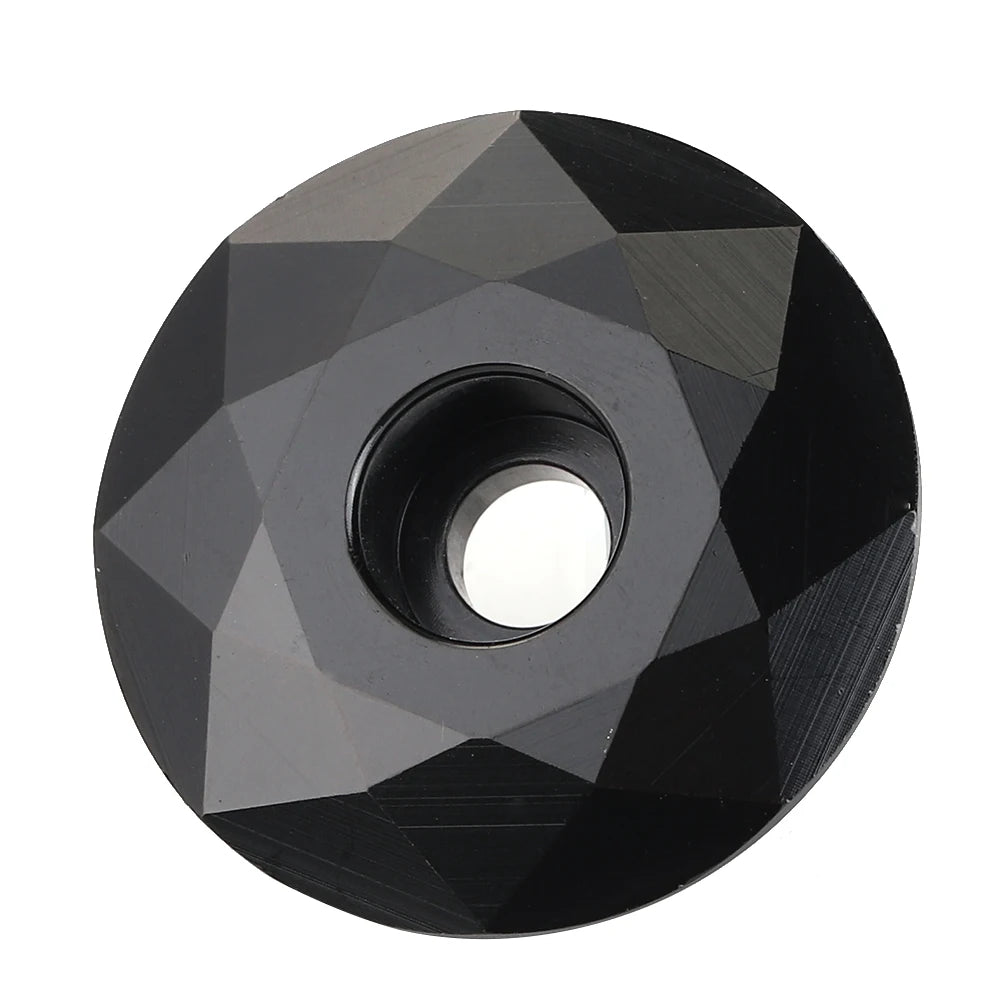 Aluminum Alloy Bicycle Stem Top Cap with/without Screw Bike Cycling Headset Cap Cover Cycling Replacement Parts