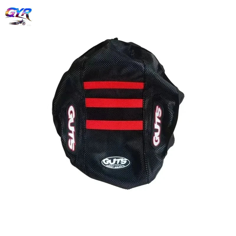 For Light Bee X S Off-Road Electric Vehicle Off-Road Electric Bike Motorcycle Pro Ribbed Rubber Gripper Anti-slip Seat Cover