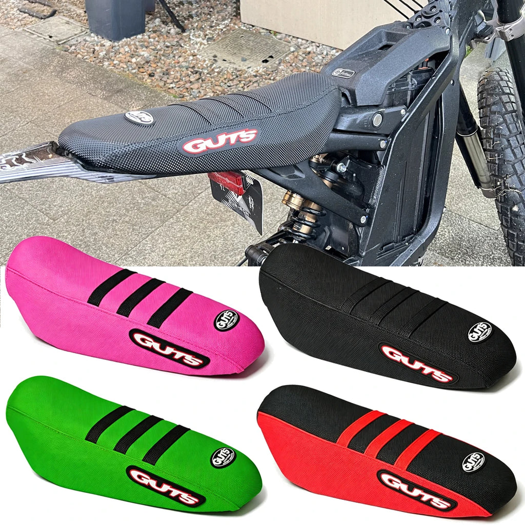 Motorcycle Pro Ribbed Anti-slip waterproof Cushion Cover For Surron Sur-Ron Lightbee Light Bee X S Off-Road Ebike Cycling Parts