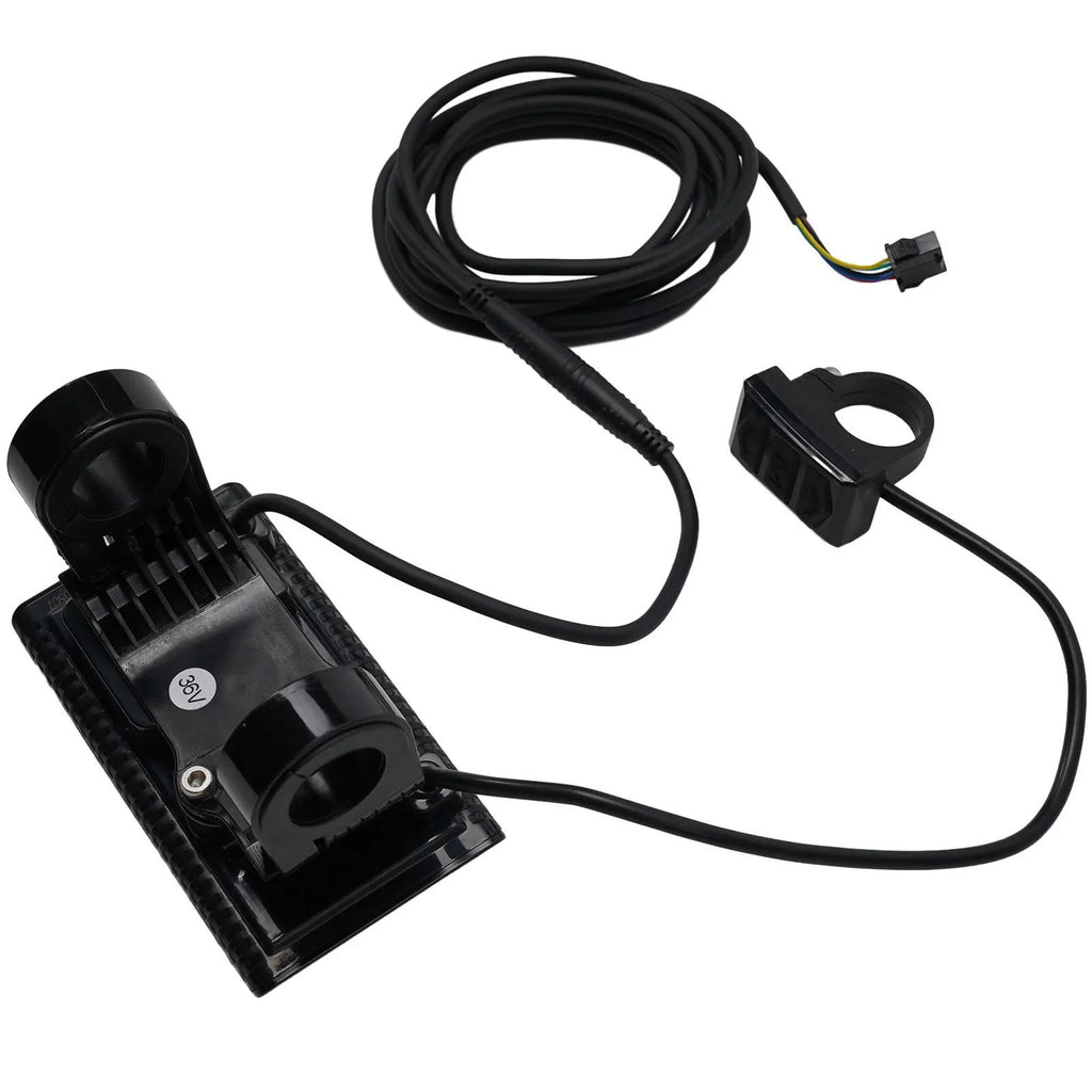 1 Set E-Bike SW900 LCD Colorful Display Control Panel 24-60V Electric Bicycle Scooter 5pin/6pin SM Plug Bicycle Accessories