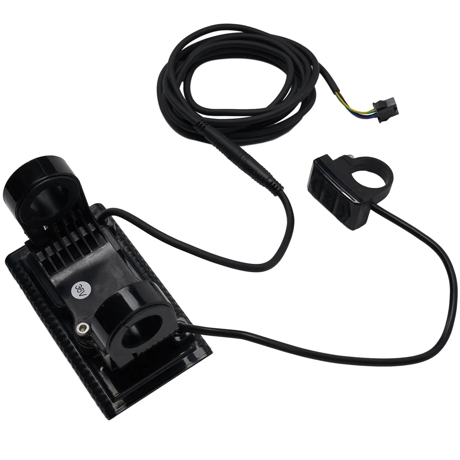 1 Set E-Bike SW900 LCD Colorful Display Control Panel 24-60V Electric Bicycle Scooter 5pin/6pin SM Plug Bicycle Accessories