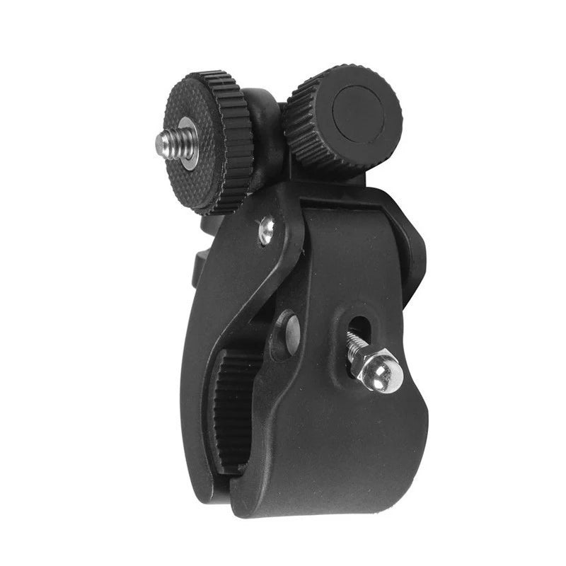 Bicycle Handlebar Mount Motorcycle Holder For Gopro Hero 13 12 11 10 9 8 SJCAM SJ4000 AKASO X5 insta360 DJI Osmo Action Camera