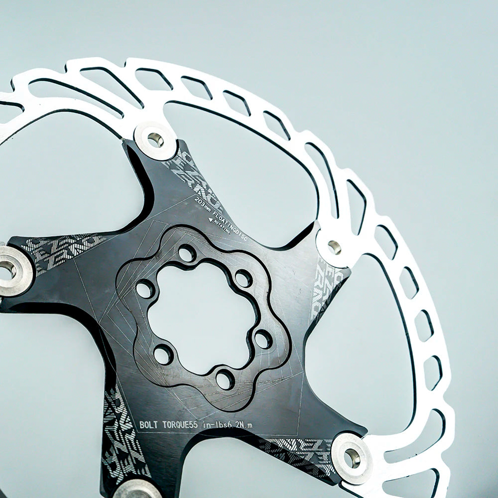 ZRACE MTB Bike Disc Brake Rotor Strong Heat Dissipation Floating 140mm 160mm 180mm 203mm