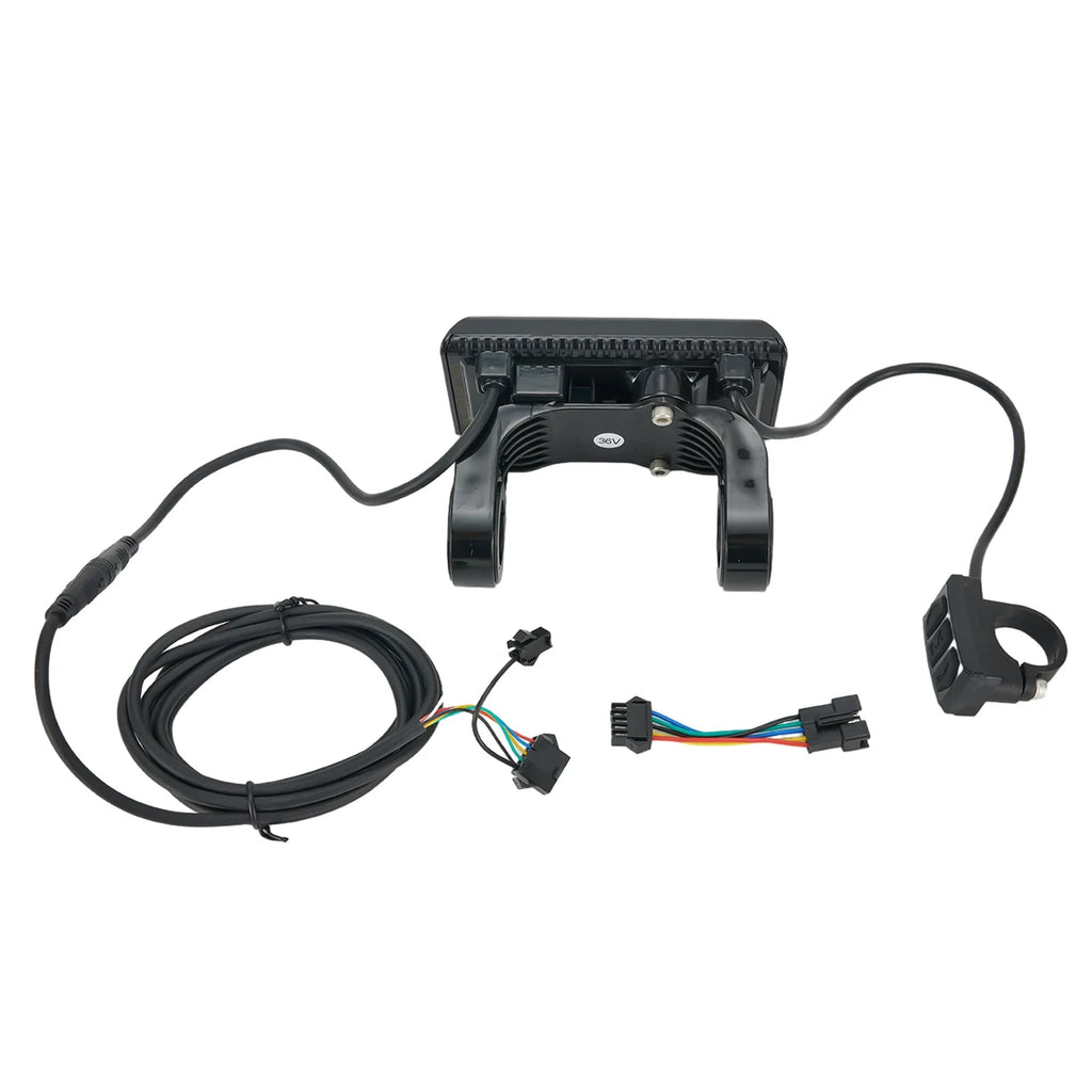 1 Set E-Bike SW900 LCD Colorful Display Control Panel 24-60V Electric Bicycle Scooter 5pin/6pin SM Plug Bicycle Accessories