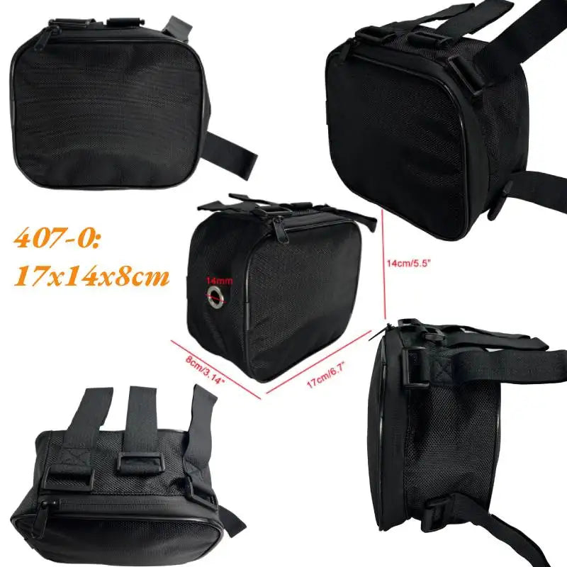Bicycle Bike Tube Frame Pack Bag Case Battery front Tool Box Storage MTB Ebike
