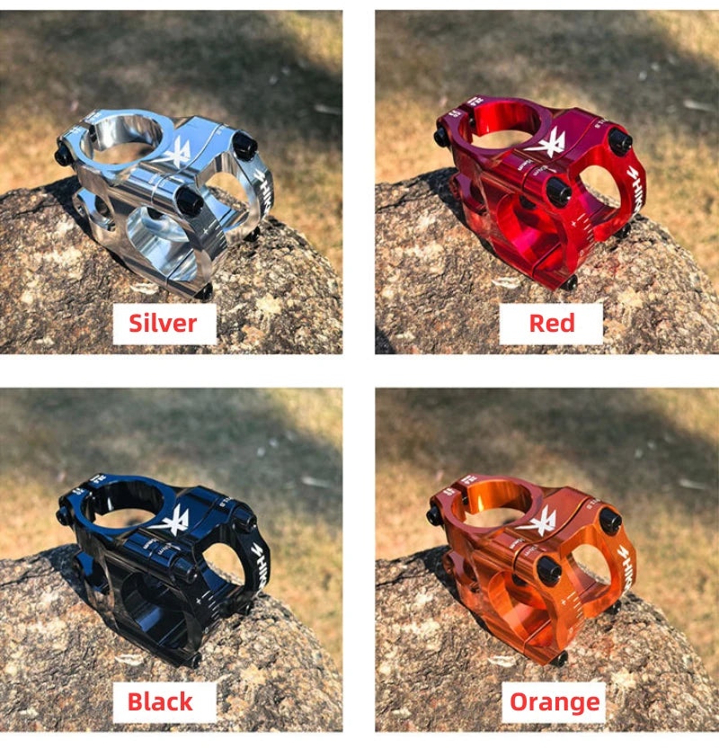 Ultralight MTB/Road Bike Power Stem 31.8X35mm Adjustable Mtb Bicycle Handlebar Parts Aluminium Alloy Cycling Stem