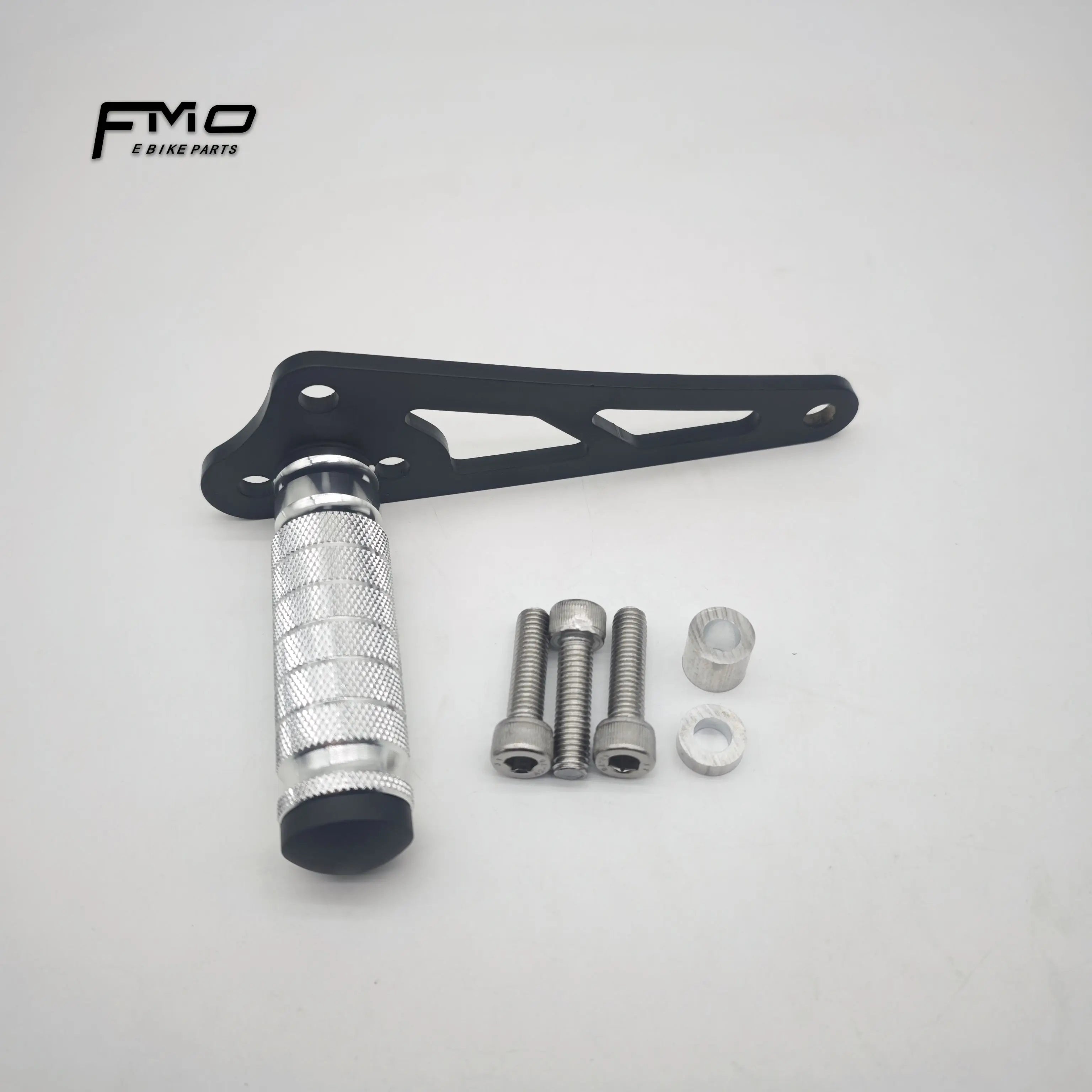 FMO Left Side Single Piece Foot Peg Lock  foot lock for surron Talaria XXX - Motorcycle Stunt Pegs Modification Accessory