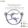 Frog F-PRO 4-Piston Hydraulic Brake DH Downhill for MTB & E-Bike