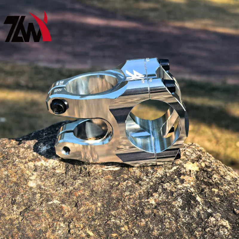 Ultralight MTB/Road Bike Power Stem 31.8X35mm Adjustable Mtb Bicycle Handlebar Parts Aluminium Alloy Cycling Stem
