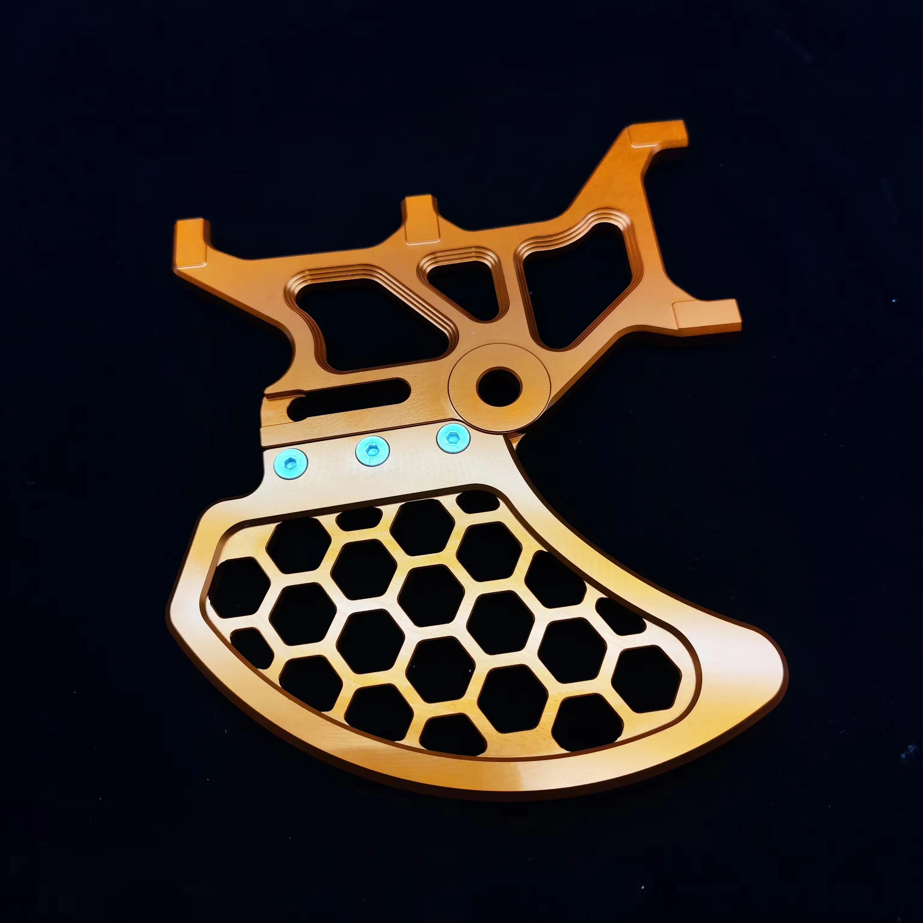 Super bike Light bee X/S Upgrade Foot Brake Dual Caliper Bracket Rear Dual Brake Adapter Bracket Rear Caliper Disc Brake Cover