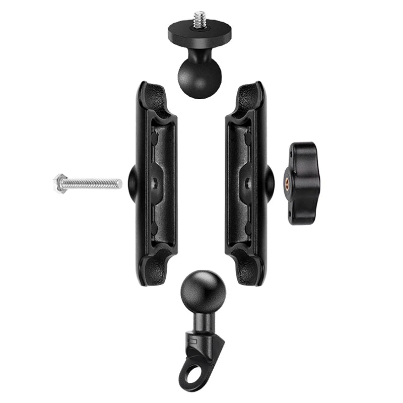 Bicycle Handlebar Mount Motorcycle Holder For Gopro Hero 13 12 11 10 9 8 SJCAM SJ4000 AKASO X5 insta360 DJI Osmo Action Camera