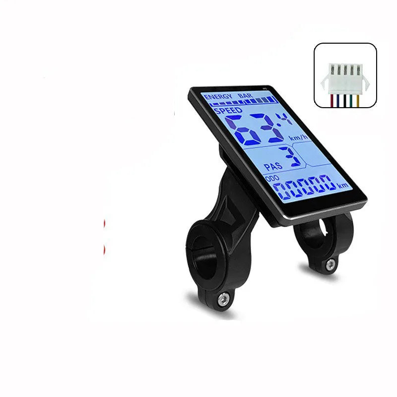 3000W 5000W Electric Bicycle Scooter Controller System 48V-72V 60A 80A Dual-mode 18-tube Sine Wave Controller S830 SW900 Display