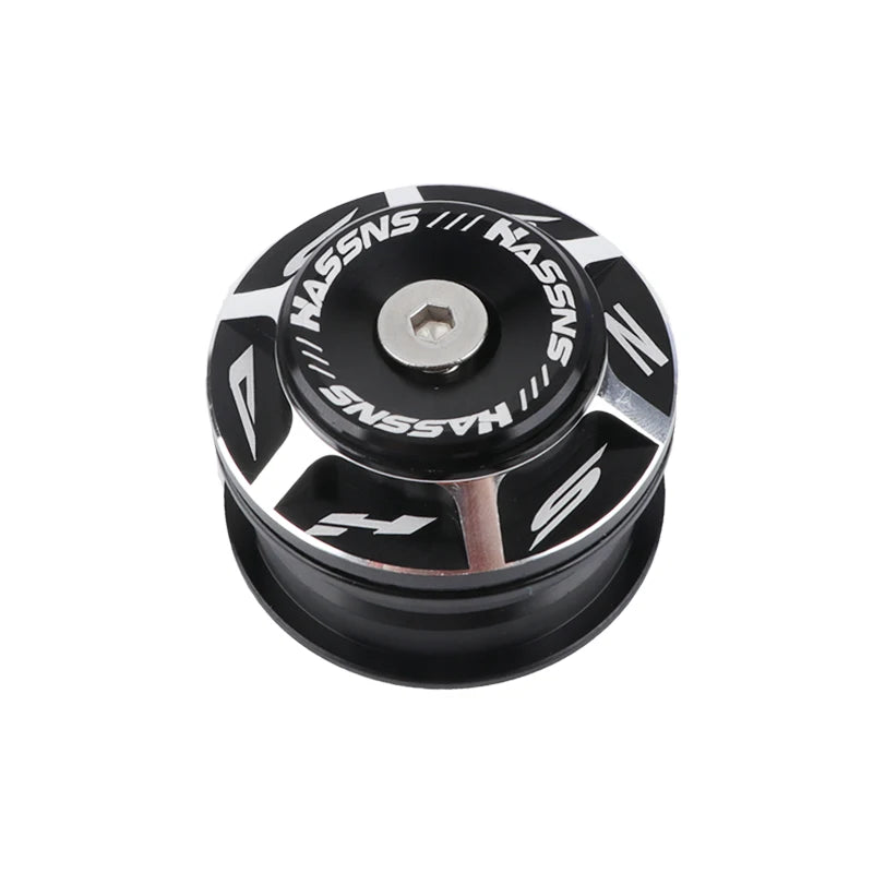 1 1/8 Inch 44mm Integrated MTB Headset Tapered Straight Tube Fork Bicycle Steering Bearing With Top Cap For Mountain Bike