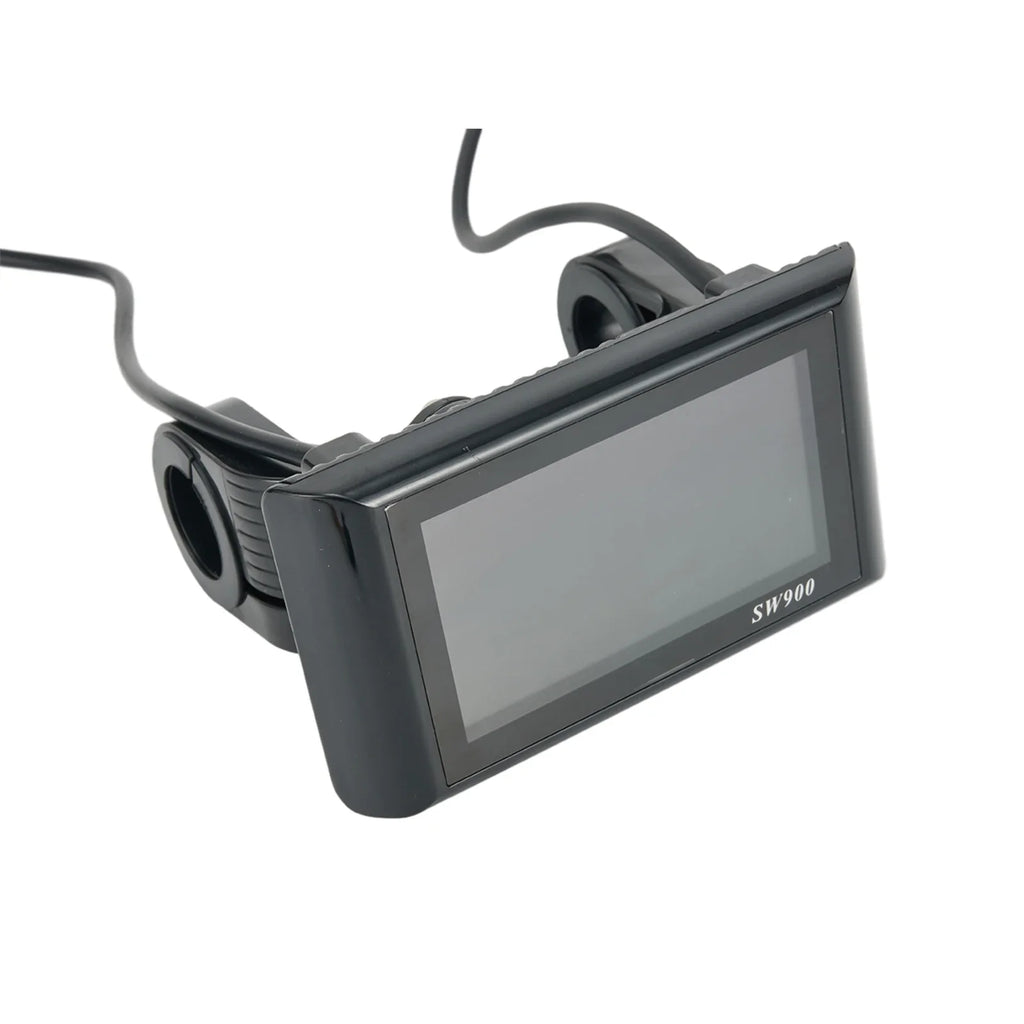 1 Set E-Bike SW900 LCD Colorful Display Control Panel 24-60V Electric Bicycle Scooter 5pin/6pin SM Plug Bicycle Accessories