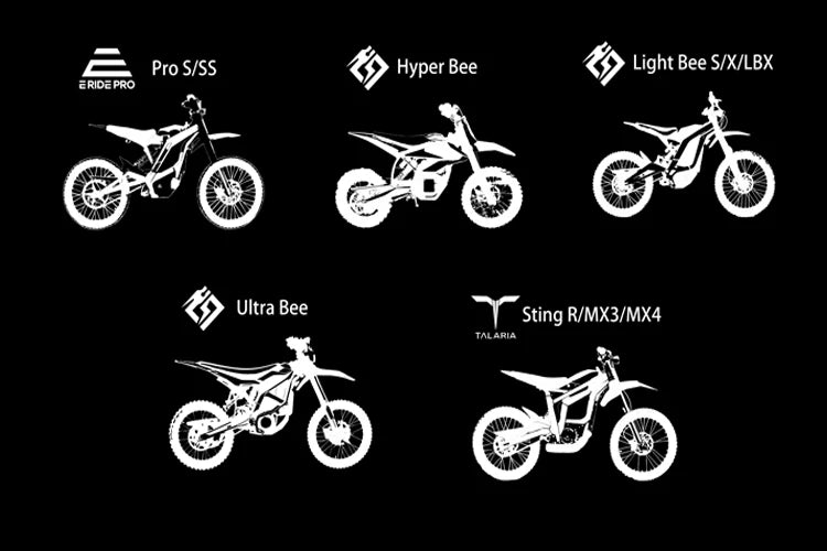 FMO CNC-Machined Reinforced Dual Caliper Bracket – With Disc Protection, For Ultra Bee Motorcycle Accessory