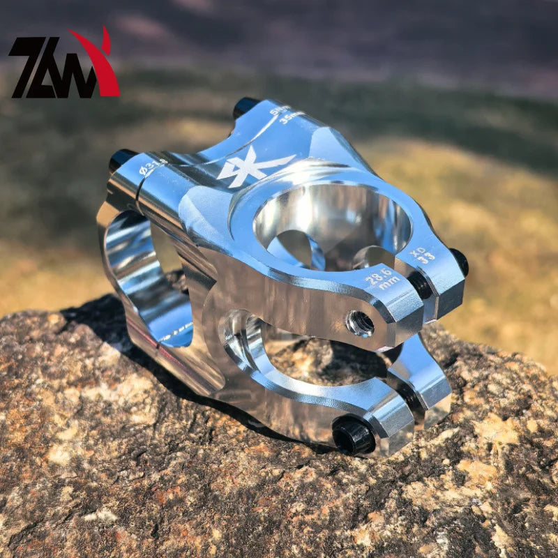 Ultralight MTB/Road Bike Power Stem 31.8X35mm Adjustable Mtb Bicycle Handlebar Parts Aluminium Alloy Cycling Stem