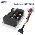 Fardriver Controller ND72450 3000W-5000W V2 48V/60V/72V DC 200A Phase 450A Fardriver 72450 Controller For QS138 70H 3000W Motor