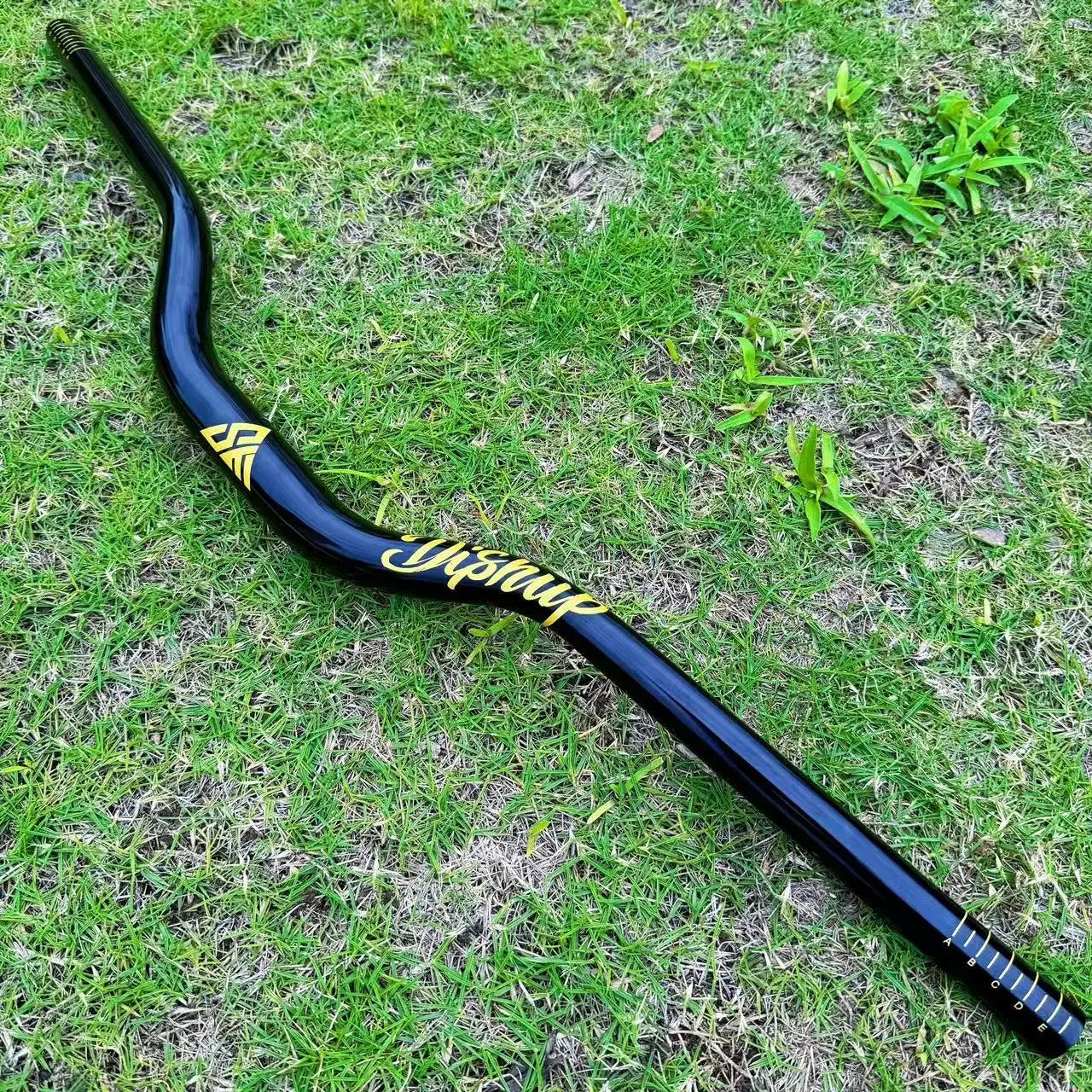DISRUP 780/800mm Mountain Bike Handlebar, 31.8/35mm Diameter, Aluminum Alloy Handlebar for Downhill Biking and Off-Road Trails