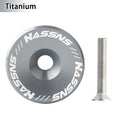 HASSNS Mtb Power Cap Stem Cap Bicycle Headset Top Cover For Mountain Road Bike Table Cover Aluminium Alloy Steering Series Top
