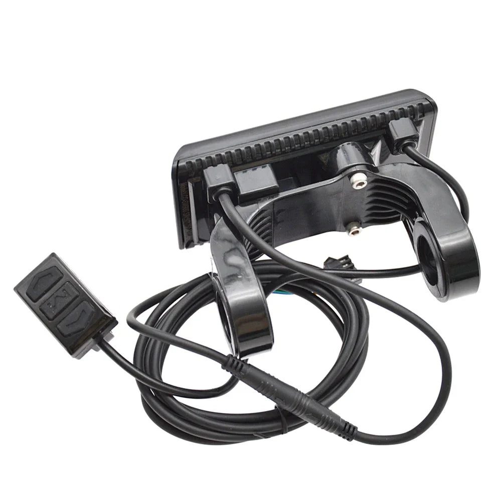 1 Set E-Bike SW900 LCD Colorful Display Control Panel 24-60V Electric Bicycle Scooter 5pin/6pin SM Plug Bicycle Accessories