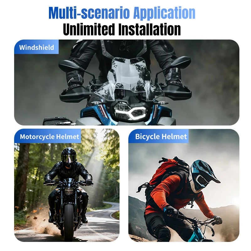 Flexible Adhesive Helmet Mount for DJI Osmo Action 6 5 pro 4 Nano for Insta360 X5/X4 GO Ultra Action Camera Snowboard Surfboard