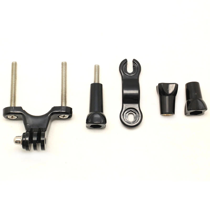Bicycle Handlebar Mount Motorcycle Holder For Gopro Hero 13 12 11 10 9 8 SJCAM SJ4000 AKASO X5 insta360 DJI Osmo Action Camera