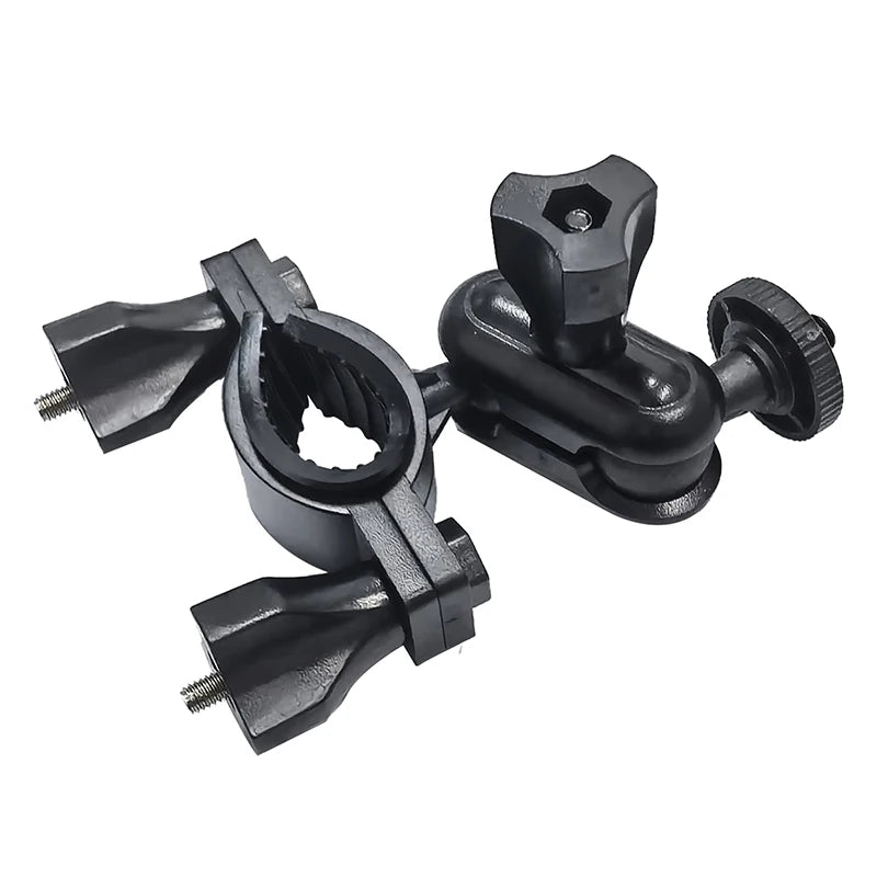 Bicycle Handlebar Mount Motorcycle Holder For Gopro Hero 13 12 11 10 9 8 SJCAM SJ4000 AKASO X5 insta360 DJI Osmo Action Camera