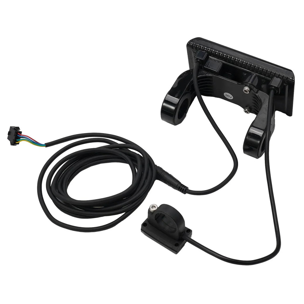 1 Set E-Bike SW900 LCD Colorful Display Control Panel 24-60V Electric Bicycle Scooter 5pin/6pin SM Plug Bicycle Accessories