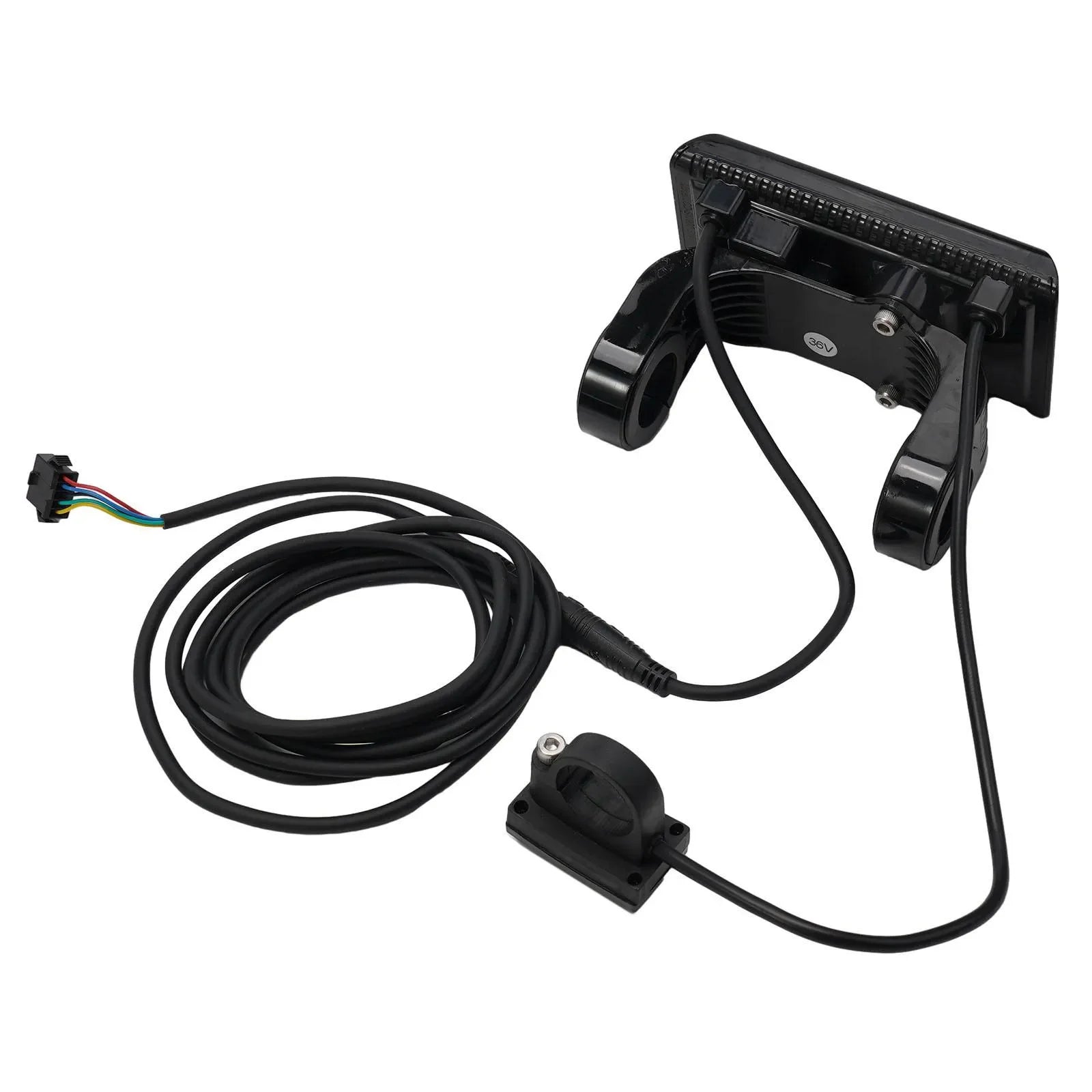 1 Set E-Bike SW900 LCD Colorful Display Control Panel 24-60V Electric Bicycle Scooter 5pin/6pin SM Plug Bicycle Accessories