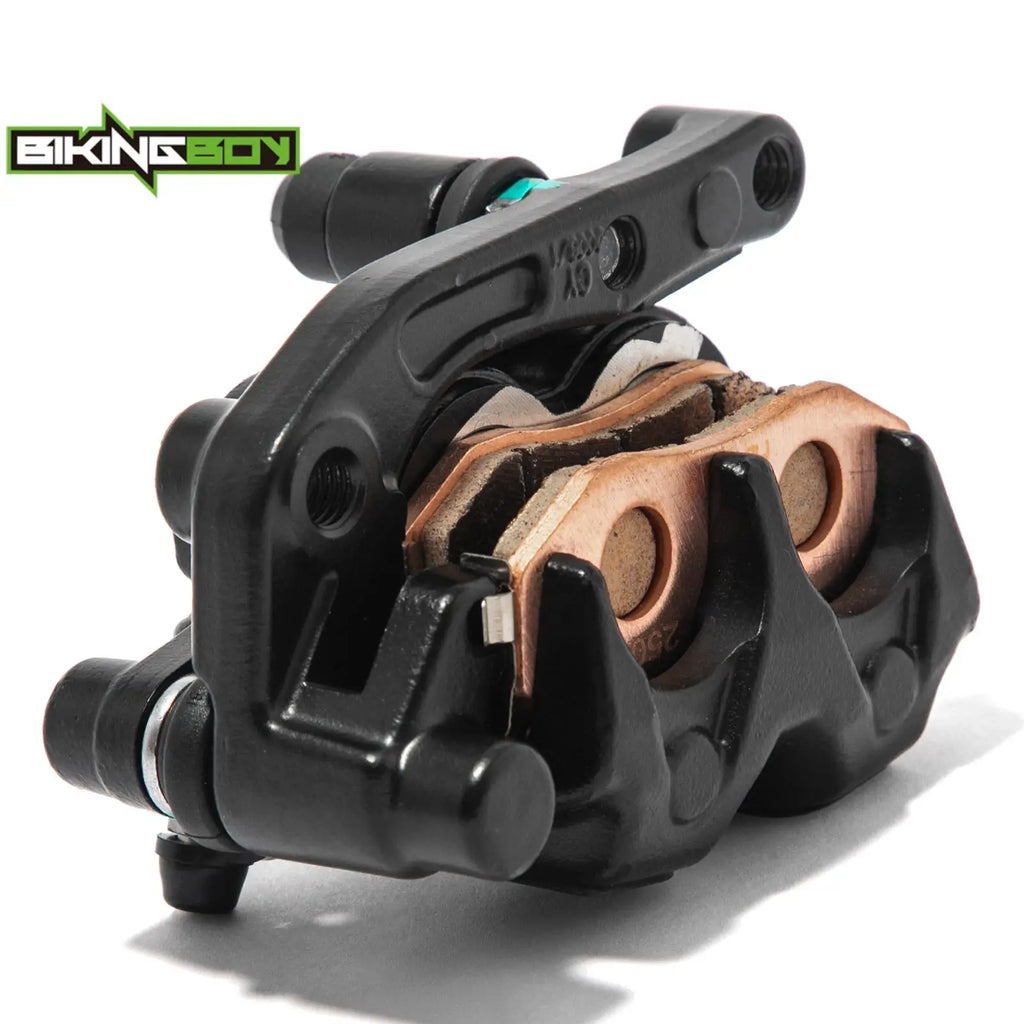 BIKINGBOY Front & Rear Brake Lever Kit Cylinder Pump Caliper Assembly For Surron Ultra Bee Sur-ron UB Electric Dirt Offroad MX