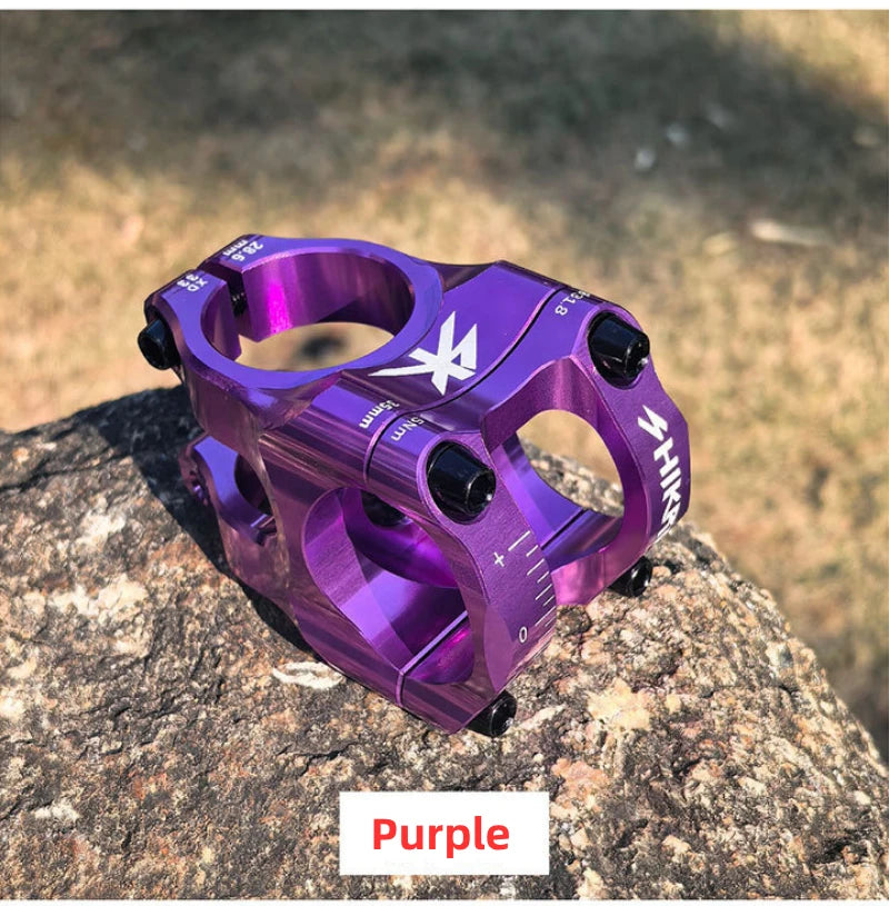 Ultralight MTB/Road Bike Power Stem 31.8X35mm Adjustable Mtb Bicycle Handlebar Parts Aluminium Alloy Cycling Stem
