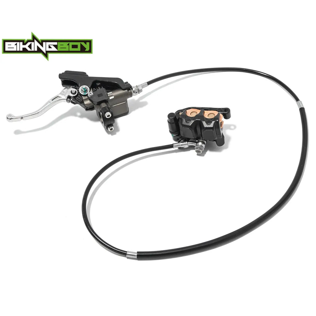 BIKINGBOY Front & Rear Brake Lever Kit Cylinder Pump Caliper Assembly For Surron Ultra Bee Sur-ron UB Electric Dirt Offroad MX