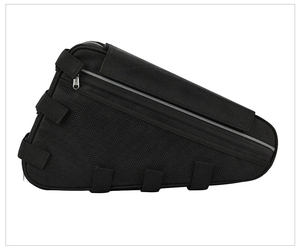 36V 48V 60V 72V E-BIKE Electric Bicycle Triangle Battery Bag Black Bicycle Frame Triangle Bags Max load 126 cells