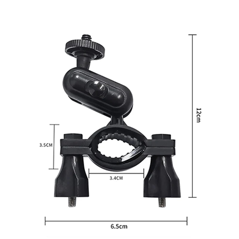 Bicycle Handlebar Mount Motorcycle Holder For Gopro Hero 13 12 11 10 9 8 SJCAM SJ4000 AKASO X5 insta360 DJI Osmo Action Camera