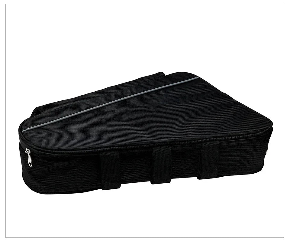 36V 48V 60V 72V E-BIKE Electric Bicycle Triangle Battery Bag Black Bicycle Frame Triangle Bags Max load 126 cells