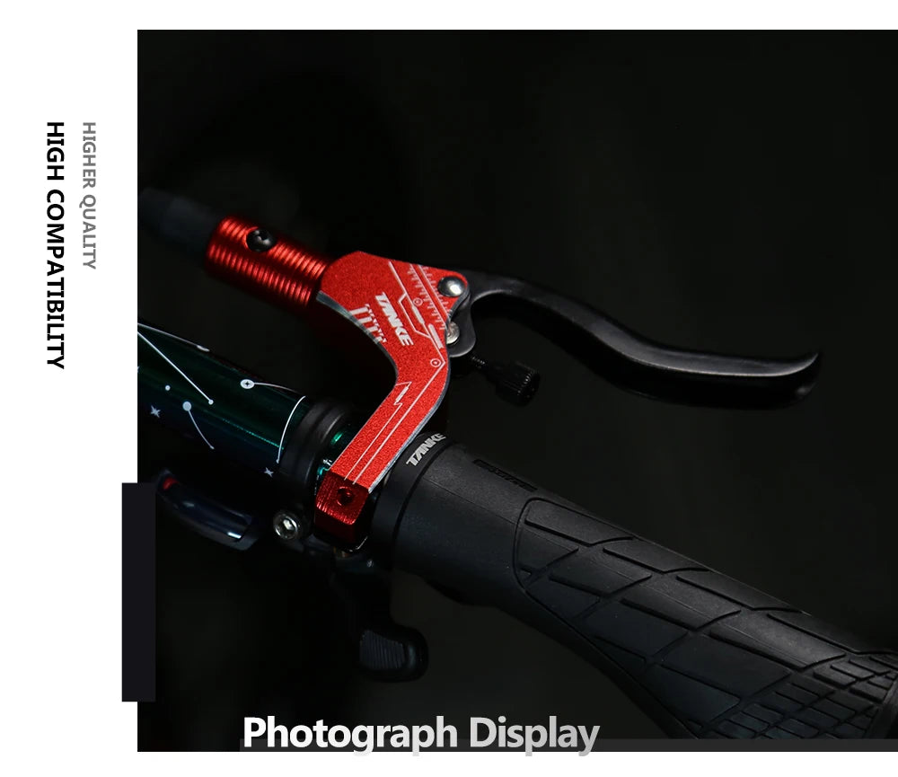 TANKE Mountain Bike Hydraulic Disc Brake Kit with 160mm Rotors, Hydraulic Calipers, Front and Rear Mounts, and 22.2mm Handlebar