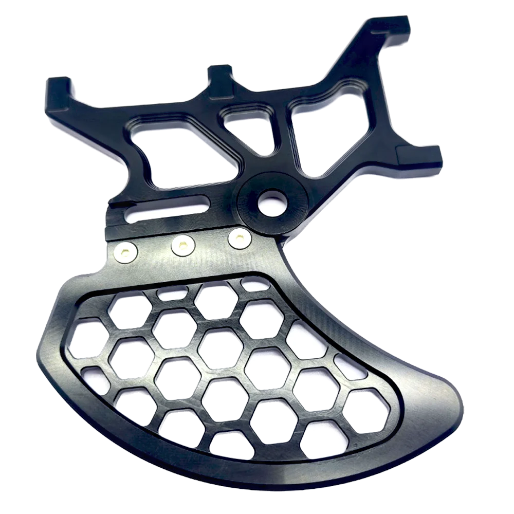 Super bike Light bee X/S Upgrade Foot Brake Dual Caliper Bracket Rear Dual Brake Adapter Bracket Rear Caliper Disc Brake Cover