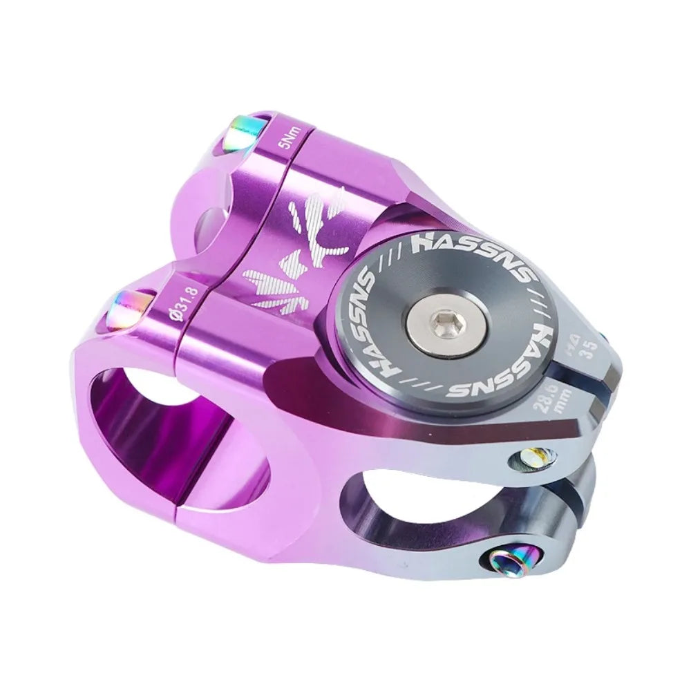 HASSNS Mtb Power Cap Stem Cap Bicycle Headset Top Cover For Mountain Road Bike Table Cover Aluminium Alloy Steering Series Top