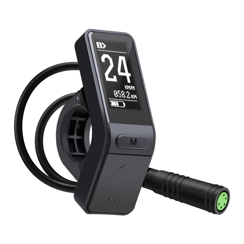 Electric Bike LCD Display SW102 for Bafang Mid Drive Motor BBS01 BBS02B BBSHD Conversion Mid Motor  UART Protocol 5PIN Female