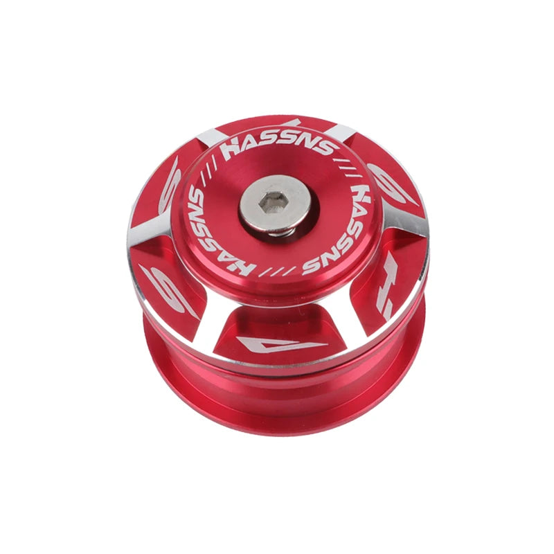 1 1/8 Inch 44mm Integrated MTB Headset Tapered Straight Tube Fork Bicycle Steering Bearing With Top Cap For Mountain Bike