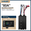48-72V 80A 3000W/5000W electric bicycle controller Brushless Motor Dual Mode Controller Mode E-bike Controller Parts Accessories