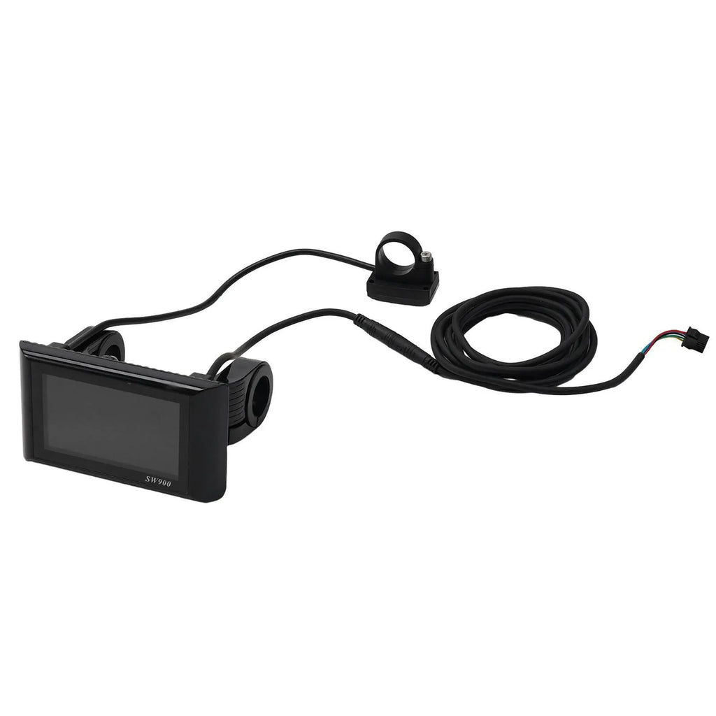 1 Set E-Bike SW900 LCD Colorful Display Control Panel 24-60V Electric Bicycle Scooter 5pin/6pin SM Plug Bicycle Accessories
