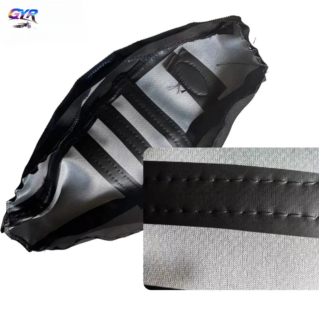 For Light Bee X S Off-Road Electric Vehicle Off-Road Electric Bike Motorcycle Pro Ribbed Rubber Gripper Anti-slip Seat Cover