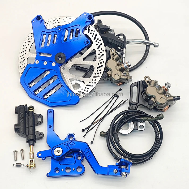 Ultra Bee Brake 240mm Rear Disc Brake Kit with Dual-Caliper Bracket for Talaria MX3 MX4 Motorcycles-Retrofit/Upgrade