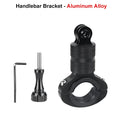 Bicycle Handlebar Mount Motorcycle Holder For Gopro Hero 13 12 11 10 9 8 SJCAM SJ4000 AKASO X5 insta360 DJI Osmo Action Camera