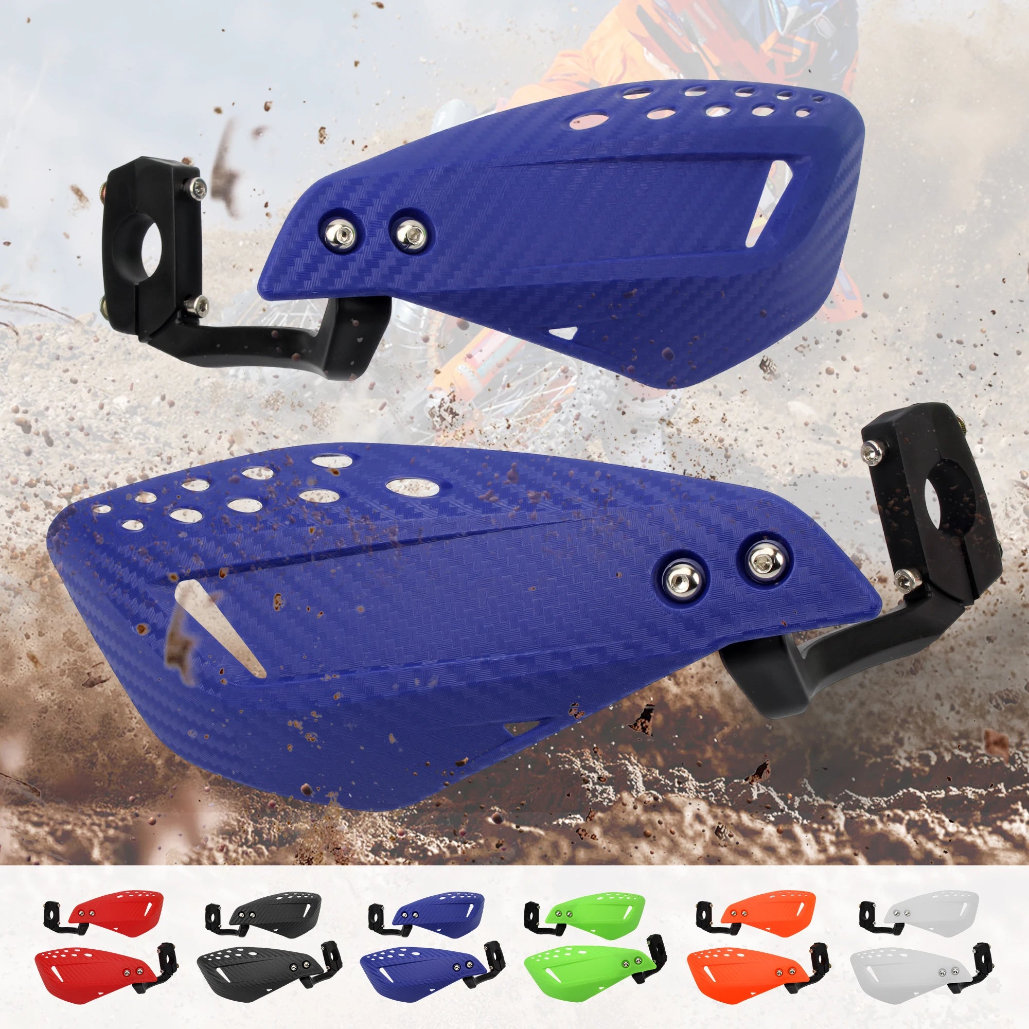 Motorcycle Hand Protector Motocross Handguards 7/8'' 22mm For KTM kawasaki Yamaha ATV Universal Dirt Bike Accessories Enduro