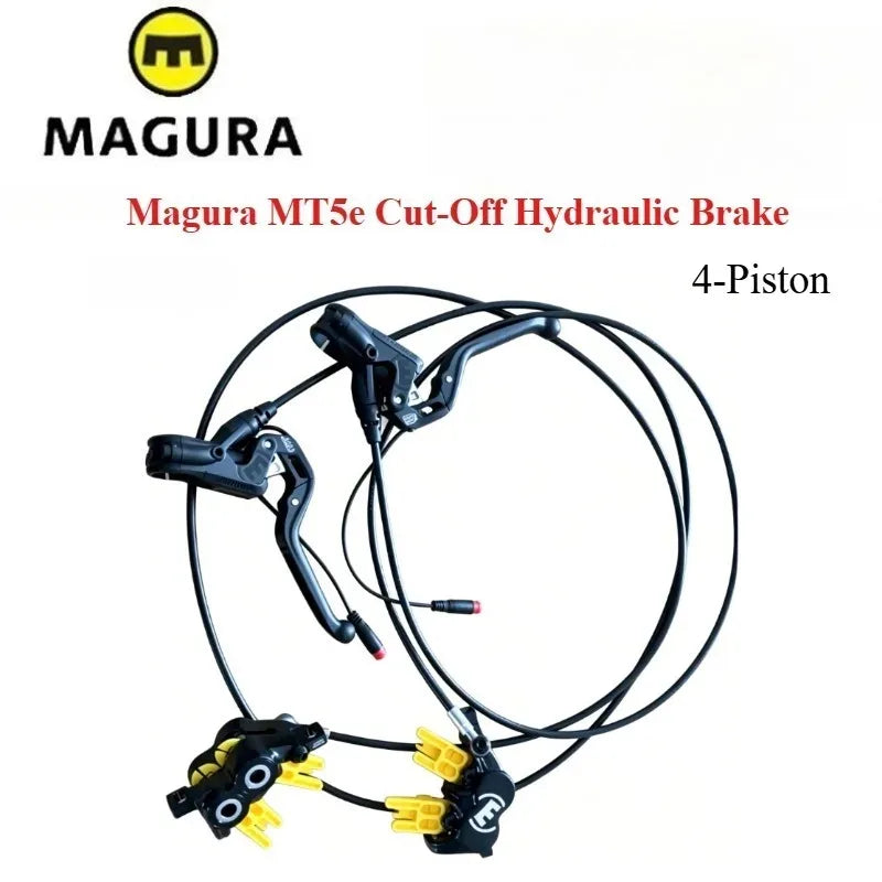 Magura MT5e Power Cut Hydraulic Disc Brake (E-bike / Electric Motorcycle Special)